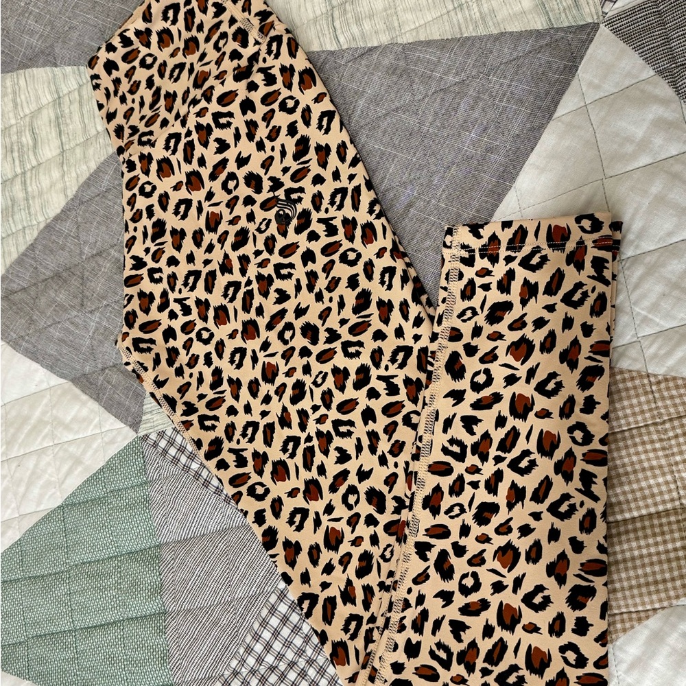 Ryderwear Leopard Print Leggings